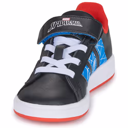 Scarpe bambini adidas GRAND COURT SPIDER-MAN EL K Nero - 31