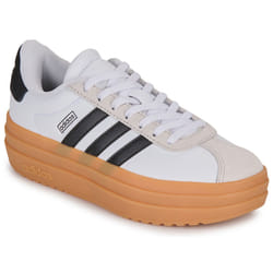Scarpe bambini adidas VL COURT BOLD J Beige - 38
