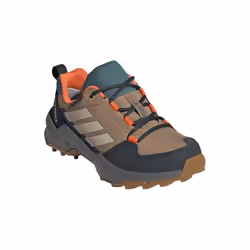 Scarpe da trekking bambini adidas _2_TERREX AX4R R.RDY K Marrone - 39 1/3 - Vista aggiuntiva 2