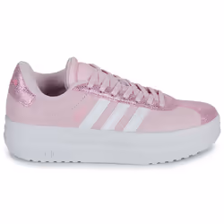 Scarpe bambini adidas VL COURT BOLD J Rosa - 36 2/3 - Vista aggiuntiva 2