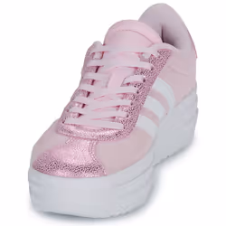 Scarpe bambini adidas VL COURT BOLD J Rosa - 36 2/3 - Vista aggiuntiva 3