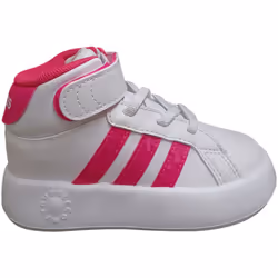 Scarpe bambini adidas GRAND COURT Bianco - 27