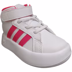 Scarpe bambini adidas GRAND COURT Bianco - 24