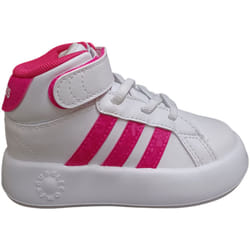Scarpe bambini adidas GRAND COURT Bianco - 26