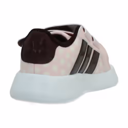 Scarpe bambini adidas GRAND COURT MINNIE Rosa - 22 - Vista aggiuntiva 3