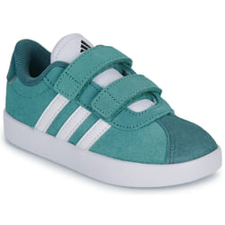 Scarpe bambini adidas VL COURT 3.0 CF I Verde - 19