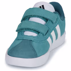 Scarpe bambini adidas VL COURT 3.0 CF I Verde - 19 - Vista aggiuntiva 3