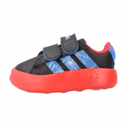 Scarpe bambini adidas GRAND COURT SPIDER-MAN CF Nero - 20 - Vista aggiuntiva 2