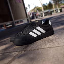 Adidas JP8276_640 sneaker alla moda Nero - Vista aggiuntiva 8