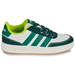 Scarpe bambini adidas BREAKBASE J Verde - 37 1/3 - Vista aggiuntiva 2