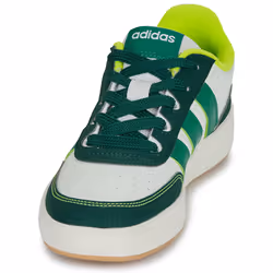 Scarpe bambini adidas BREAKBASE J Verde - 38 - Vista aggiuntiva 3