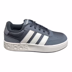 Scarpe bambini adidas Breakbase J Nero - 36 - Vista aggiuntiva 2