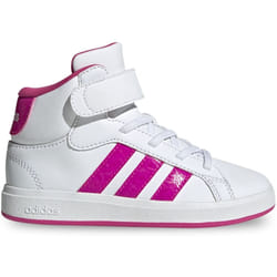 Scarpe bambini adidas Grand Court Mid K Bianco - 29