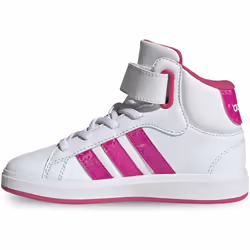 Scarpe bambini adidas Grand Court Mid K Bianco - 29
