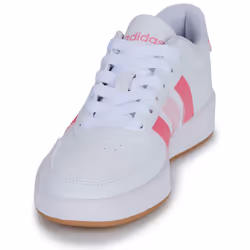 Scarpe bambini adidas BREAKNET 3.0 J Bianco - 35 1/2 - Vista aggiuntiva 3