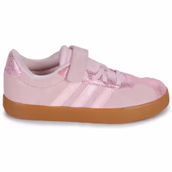 Scarpe bambini adidas VL COURT 3.0 EL C Rosa - 35 - Vista aggiuntiva 2