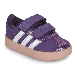Scarpe bambini adidas VL COURT 3.0 CF I Viola - 21