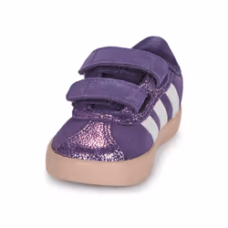 Scarpe bambini adidas VL COURT 3.0 CF I Viola - 21 - Vista aggiuntiva 3
