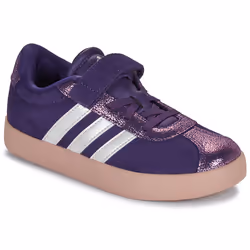 Scarpe bambini adidas VL COURT 3.0 EL C Viola - 33