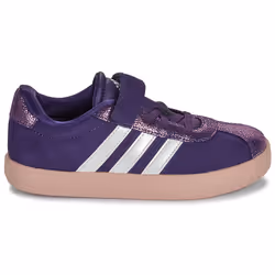 Scarpe bambini adidas VL COURT 3.0 EL C Viola - 31