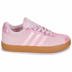 Scarpe bambini adidas VL COURT 3.0 K Rosa - 36 - Vista aggiuntiva 2