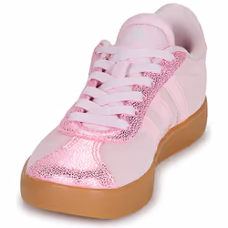 Scarpe bambini adidas VL COURT 3.0 K Rosa - 36 - Vista aggiuntiva 3