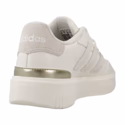 Sneakers basse adidas COURTBLOCK BOLD Beige - 37 1/3 - Vista aggiuntiva 3