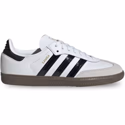 Scarpe bambini adidas Samba Og J Bianco - 36 - Vista aggiuntiva 2