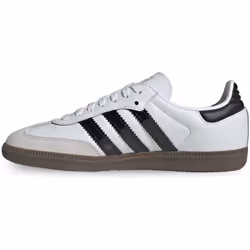 Scarpe bambini adidas Samba Og J Bianco - 38 2/3 - Vista aggiuntiva 2