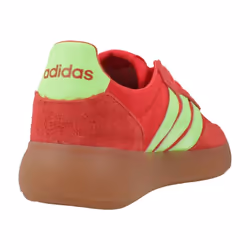Sneakers basse adidas BARREDA DECODE Rosso - 36 2/3 - Vista aggiuntiva 3