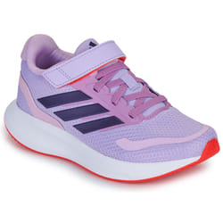 Scarpe bambini adidas RUNFALCON 5 EL C Viola - 35
