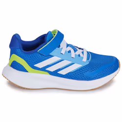 Scarpe bambini adidas RUNFALCON 5 EL C Blu - 30 - Vista aggiuntiva 2