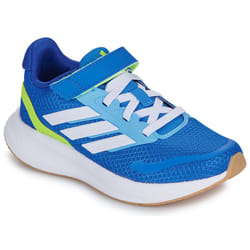 Scarpe bambini adidas RUNFALCON 5 EL C Blu - 28
