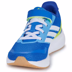 Scarpe bambini adidas RUNFALCON 5 EL C Blu - 34 - Vista aggiuntiva 3