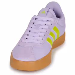 Sneakers basse adidas VL COURT 3.0 Viola - 38 2/3 - Vista aggiuntiva 3