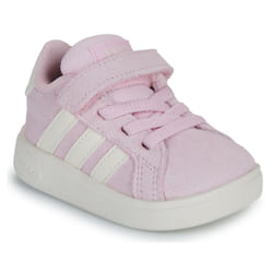 Scarpe bambini adidas GRAND COURT 00s EL I Rosa - 26