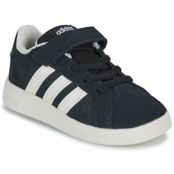 Scarpe bambini adidas GRAND COURT 00s EL I Nero - 23 1/2