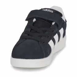 Scarpe bambini adidas GRAND COURT 00s EL I Nero - 20 - Vista aggiuntiva 3