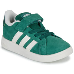 Scarpe bambini adidas GRAND COURT 00s EL I Verde - 25