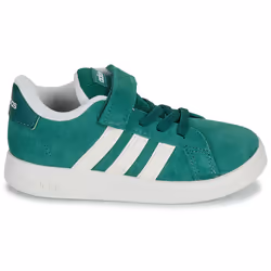 Scarpe bambini adidas GRAND COURT 00s EL I Verde - 25 - Vista aggiuntiva 2