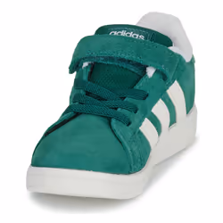 Scarpe bambini adidas GRAND COURT 00s EL I Verde - 25 - Vista aggiuntiva 3