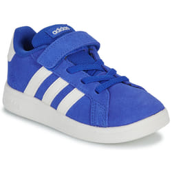 Scarpe bambini adidas GRAND COURT 00s EL I Blu - 27