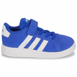 Scarpe bambini adidas GRAND COURT 00s EL I Blu - 27 - Vista aggiuntiva 2
