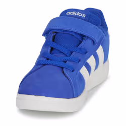 Scarpe bambini adidas GRAND COURT 00s EL I Blu - 27 - Vista aggiuntiva 3