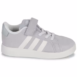 Scarpe bambini adidas GRAND COURT 00s EL I Grigio - 19