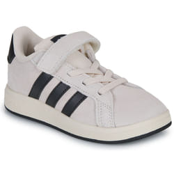 Scarpe bambini adidas GRAND COURT 00s EL I Beige - 23 1/2