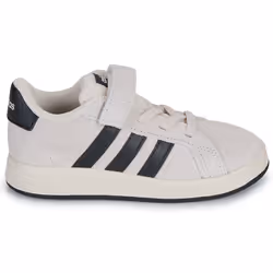 Scarpe bambini adidas GRAND COURT 00s EL I Beige - 23 1/2 - Vista aggiuntiva 2