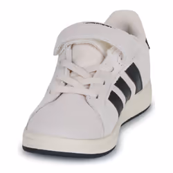 Scarpe bambini adidas GRAND COURT 00s EL I Beige - 23 1/2 - Vista aggiuntiva 3