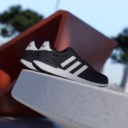 Adidas JR6622_710 sneaker alla moda Nero - Vista aggiuntiva 6