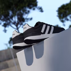 Adidas JR6622_710 sneaker alla moda Nero - Vista aggiuntiva 8